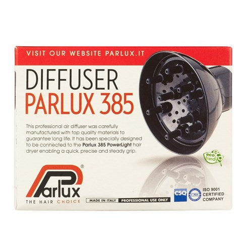Parlux Parlux 385 Power Light Ceramic Ionic Hair Dryer Diffuser Hair Dryers