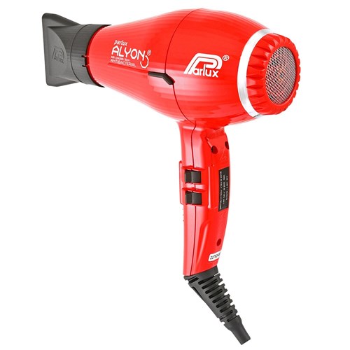 Parlux Parlux Alyon Air Ionizer Tech Hair Dryer And Diffuser - Red Hair Dryers