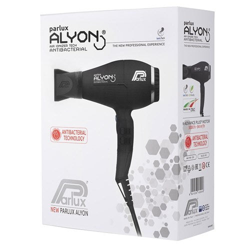 Parlux Parlux Alyon Air Ionizer Tech Hair Dryer - Black Hair Dryers