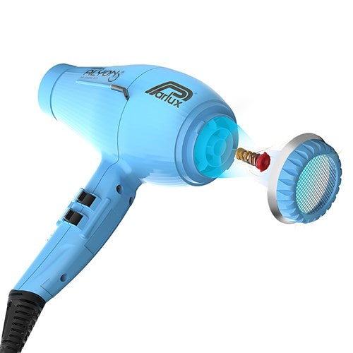 Parlux Parlux Alyon Air Ionizer Tech Hair Dryer - Blue Hair Dryers
