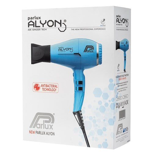 Parlux Parlux Alyon Air Ionizer Tech Hair Dryer - Blue Hair Dryers