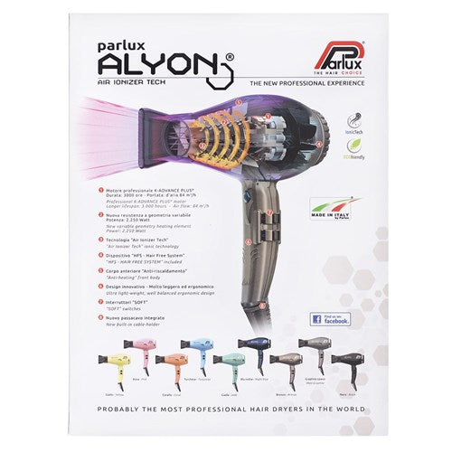 Parlux Parlux Alyon Air Ionizer Tech Hair Dryer - Bronze Hair Dryers