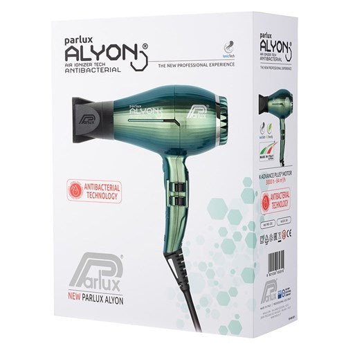 Parlux Parlux Alyon Air Ionizer Tech Hair Dryer - Jade Hair Dryers