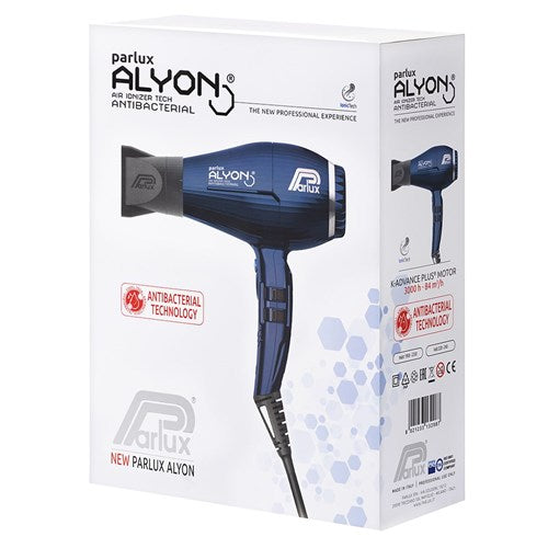 Parlux Parlux Alyon Air Ionizer Tech Hair Dryer - Midnight Blue Hair Dryers
