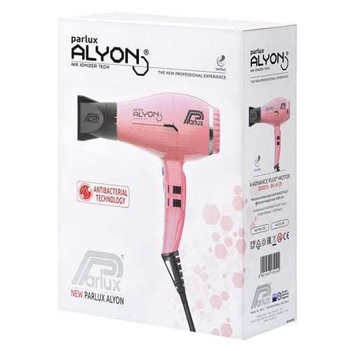 Parlux Parlux Alyon Air Ionizer Tech Hair Dryer - Pink Hair Dryers