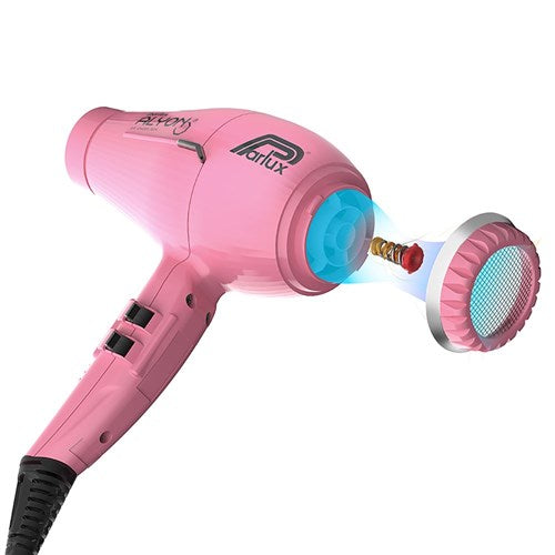 Parlux Parlux Alyon Air Ionizer Tech Hair Dryer - Pink Hair Dryers