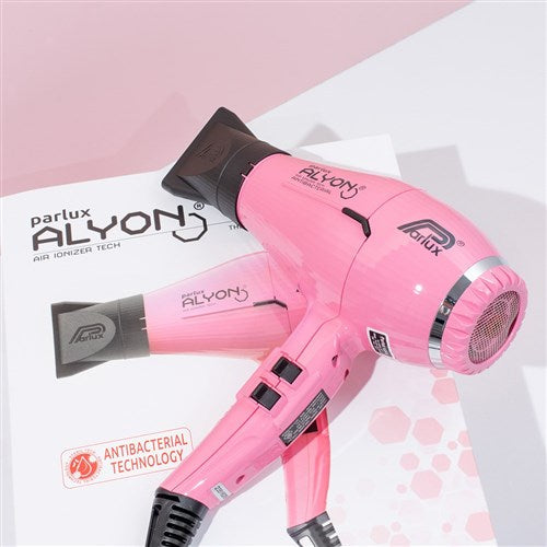 Parlux Parlux Alyon Air Ionizer Tech Hair Dryer - Pink Hair Dryers