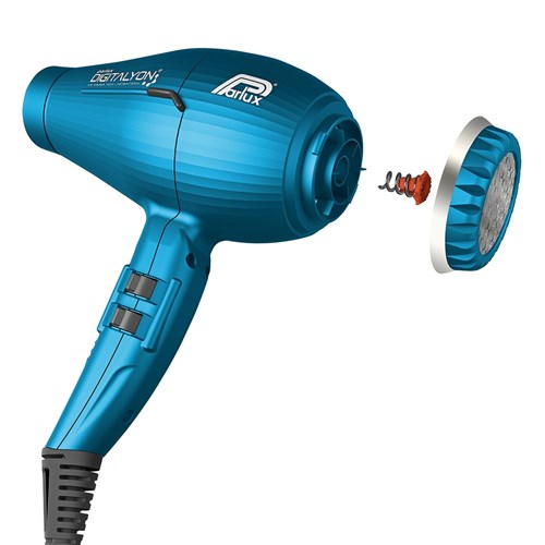 Parlux Parlux DigitAlyon Hair Dryer - Blue Hair Dryers
