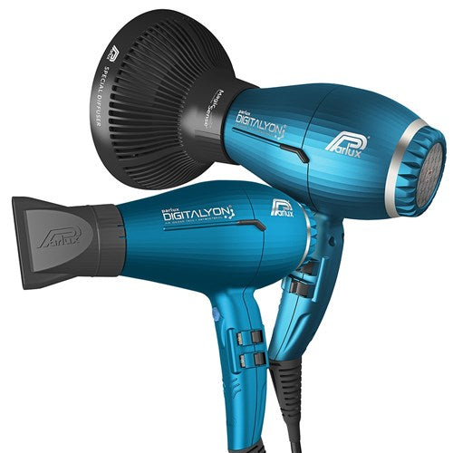 Parlux Parlux DigitAlyon Hair Dryer - Blue Hair Dryers