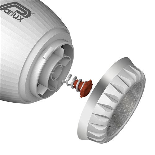 Parlux Parlux DigitAlyon Hair Dryer - Silver Hair Dryers