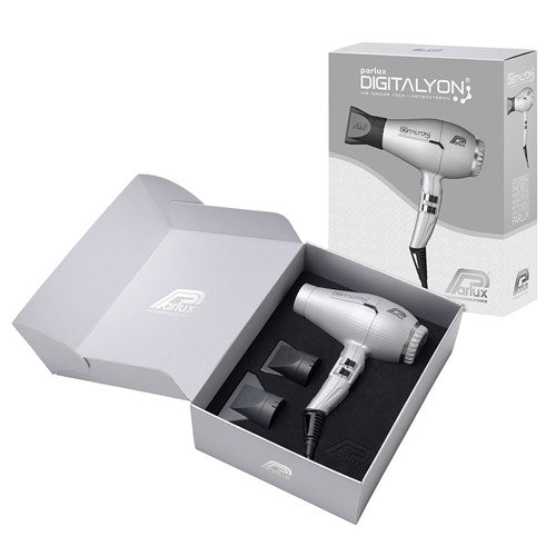 Parlux Parlux DigitAlyon Hair Dryer - Silver Hair Dryers