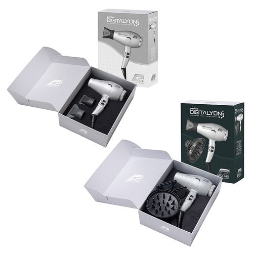 Parlux Parlux DigitAlyon Hair Dryer - Silver Hair Dryers