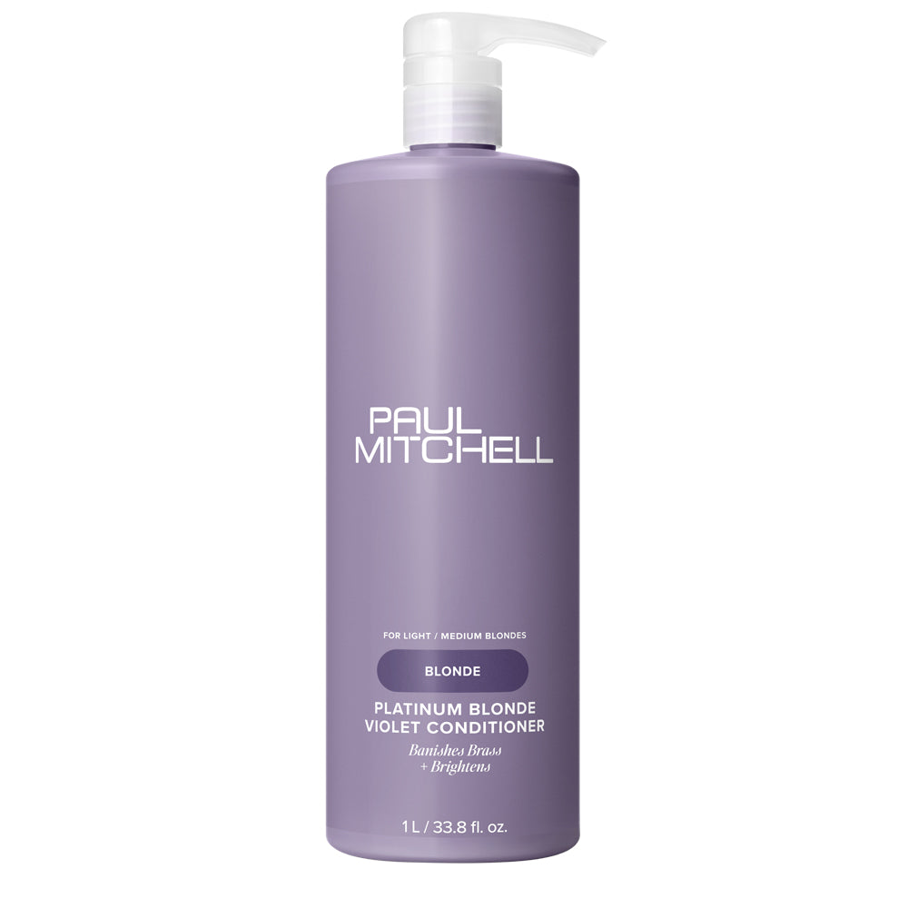 Paul Mitchell Paul Mitchell Platinum Blonde Violet Conditioner 1000ml Conditioner