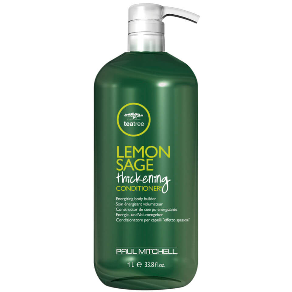 Paul Mitchell Paul Mitchell Lemon Sage Thickening Conditioner 1L Hair Care [Health and Beauty]