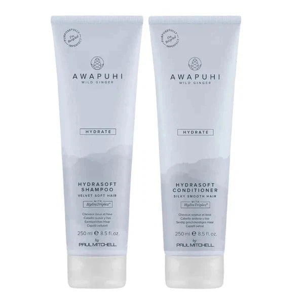 Paul Mitchell Awaphui Wild Ginger HydraSoft 250ml Duo