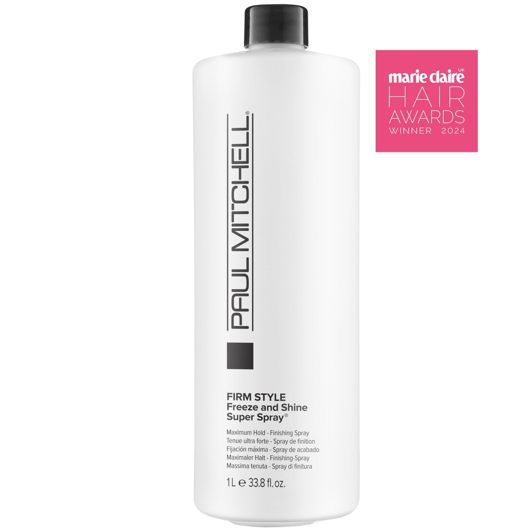 Paul Mitchell Paul Mitchell Freeze & Shine Super Spray 1L Hair Care