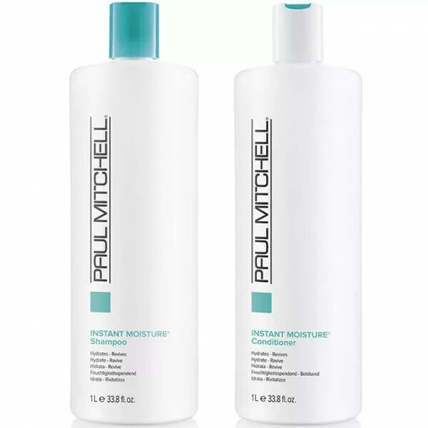 Paul Mitchell Paul Mitchell Instant Moisture 1L Duo hair care