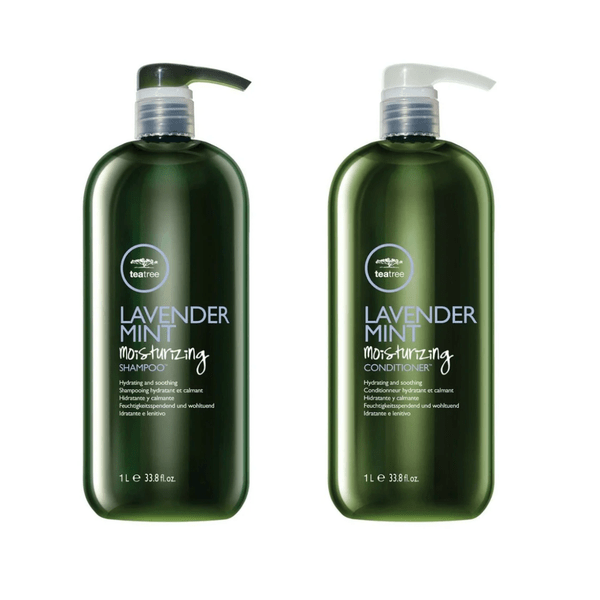 Paul Mitchell Lavender Mint Moisturizing 1L Duo