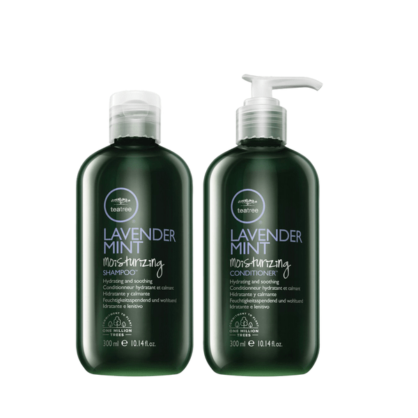 Paul Mitchell Lavender Mint Moisturizing 300ml Duo