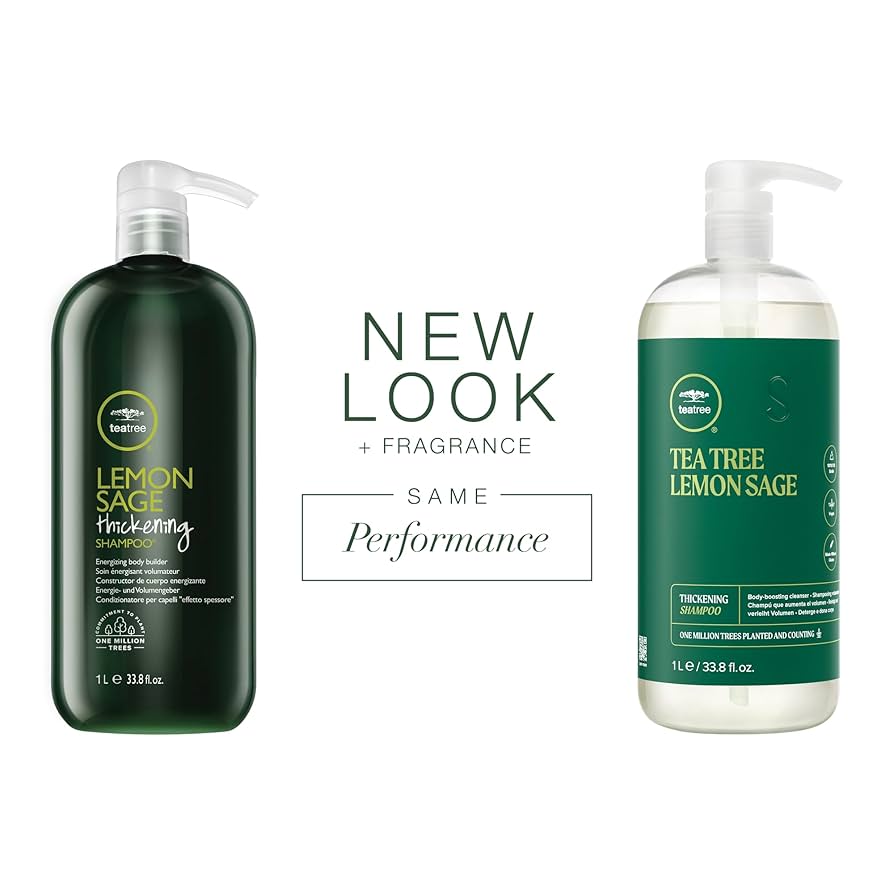 Paul Mitchell Paul Mitchell Lemon Sage Thickening Shampoo 1L Hair Care