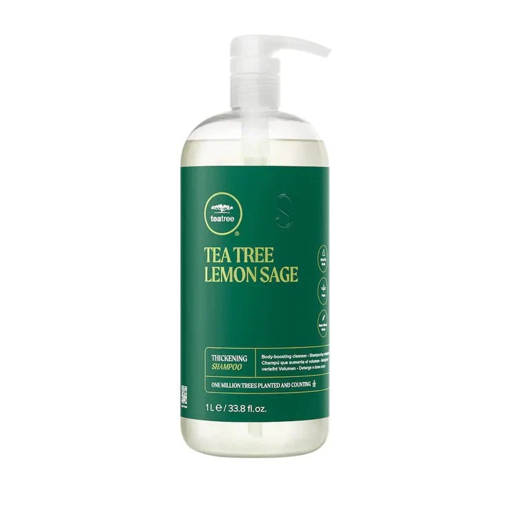 Paul Mitchell Paul Mitchell Lemon Sage Thickening Shampoo 1L Hair Care