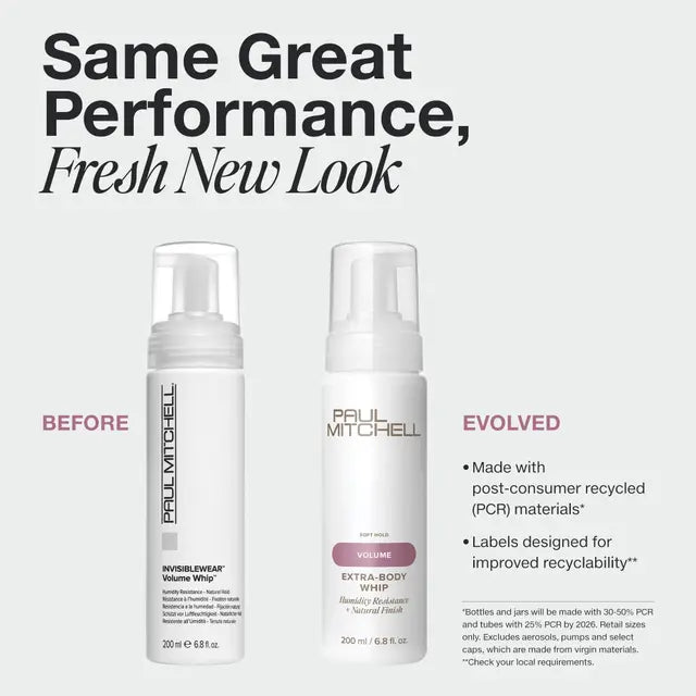 Paul Mitchell Paul Mitchell Volume Extra Body Whip 200ml Hair Care