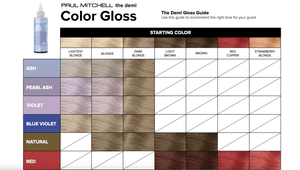 Paul Mitchell Paul Mitchell The Demi Color Gloss- Ash 177ml Hair Colourant