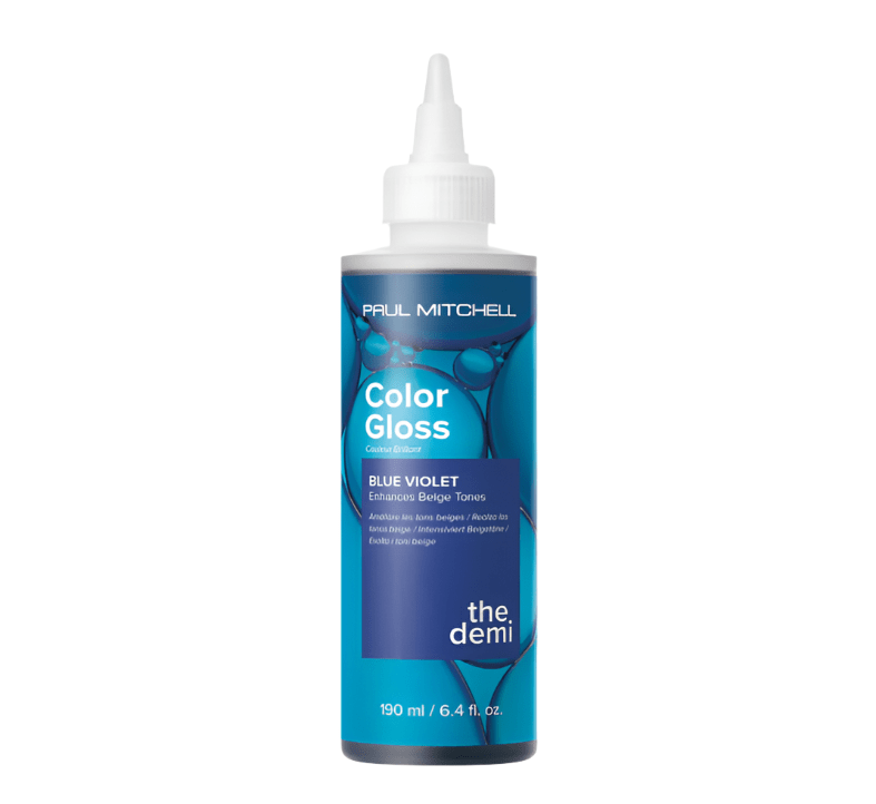 Paul Mitchell Paul Mitchell The Demi Color Gloss- Blue Violet 177ml Hair Colourant