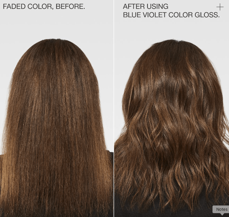 Paul Mitchell Paul Mitchell The Demi Color Gloss- Blue Violet 177ml Hair Colourant