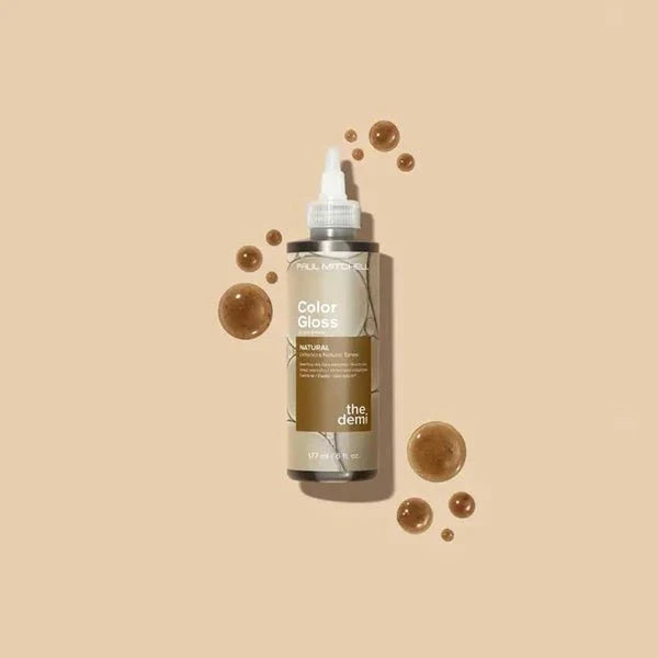 Paul Mitchell Paul Mitchell The Demi Color Gloss- Natural 177ml Hair Colourant