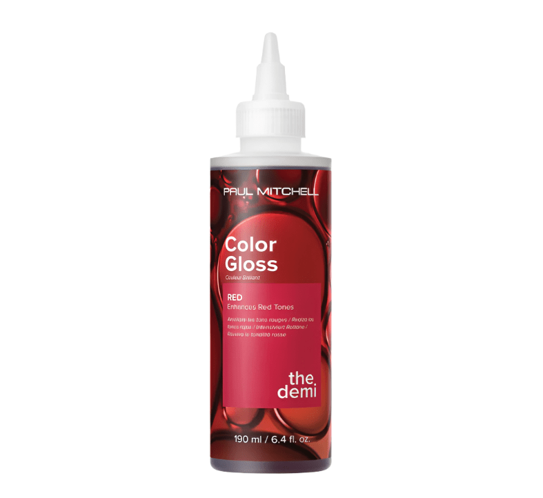 Paul Mitchell Paul Mitchell The Demi Color Gloss- Red 177ml Hair Colourant