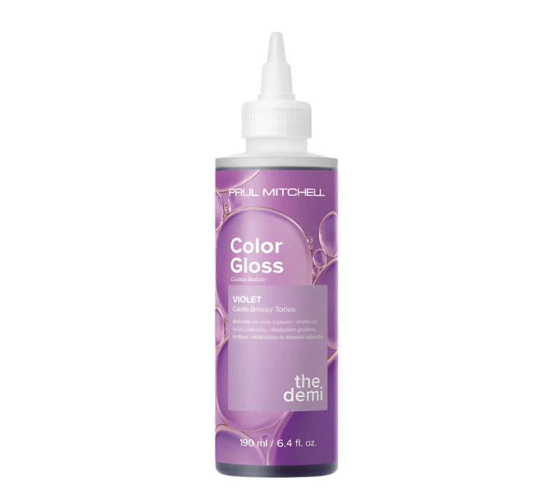Paul Mitchell Paul Mitchell The Demi Color Gloss- Violet 177ml Hair Colourant