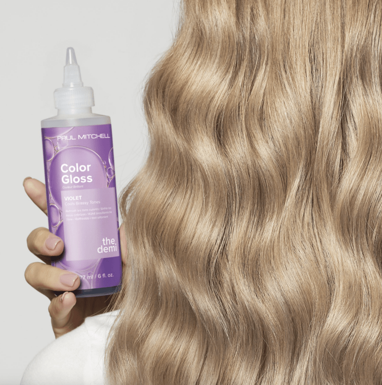 Paul Mitchell Paul Mitchell The Demi Color Gloss- Violet 177ml Hair Colourant
