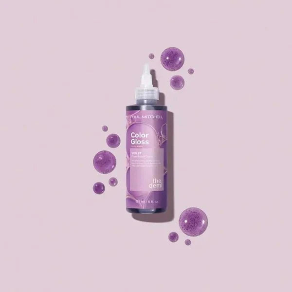Paul Mitchell Paul Mitchell The Demi Color Gloss- Violet 177ml Hair Colourant