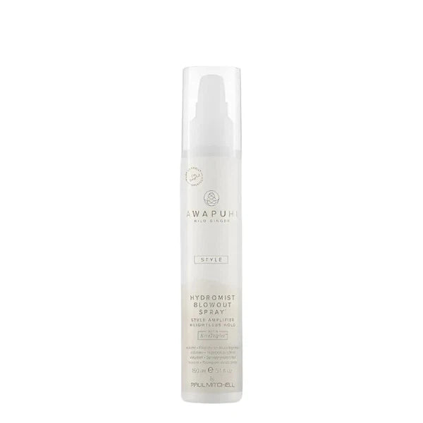 Paul Mitchell Paul Mitchell Awaphui Wild Ginger Hydromist Blow Out Spray 150ml Hair Styling Products
