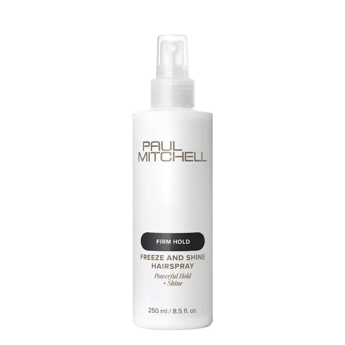 Paul Mitchell Paul Mitchell Freeze & Shine Hairspray 250ml Hair Styling Products