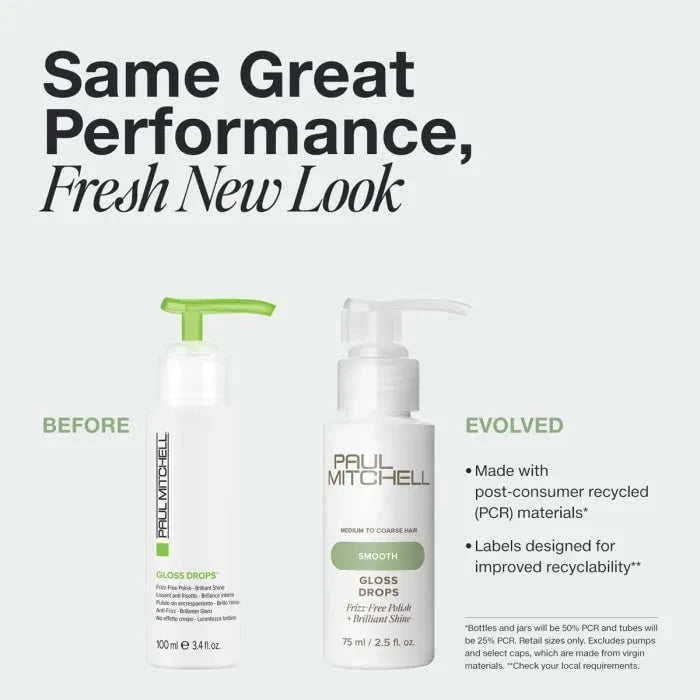 Paul Mitchell Paul Mitchell Gloss Drops 75ml Hair Styling Products