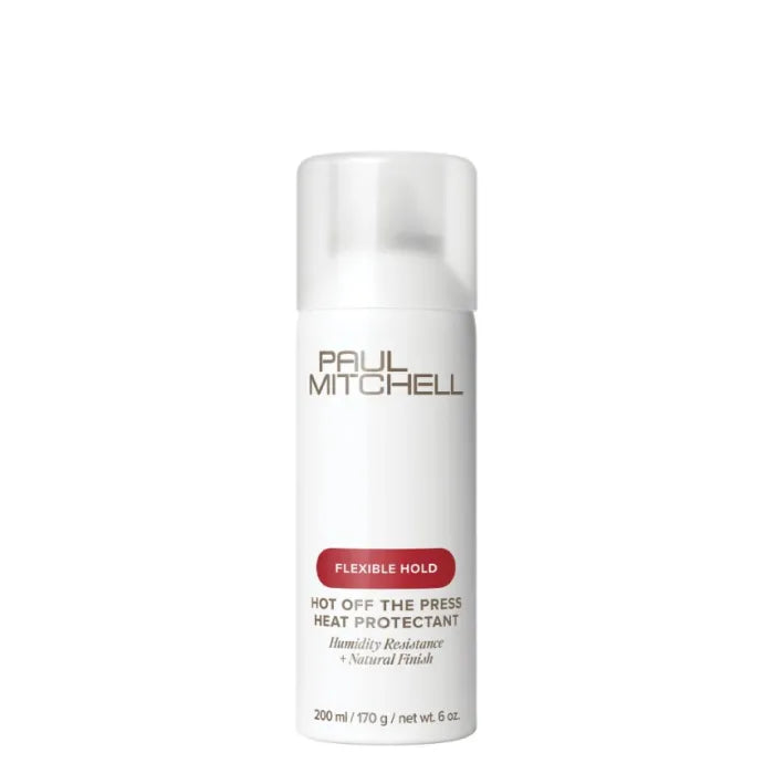 Paul Mitchell Paul Mitchell Hot off The Press Heat Protectant 200ml Hair Styling Products