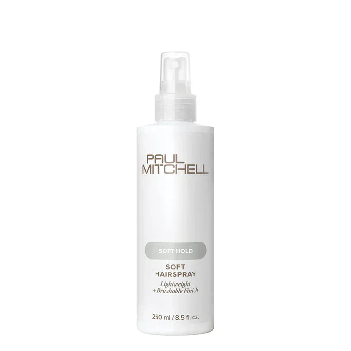 Paul Mitchell Paul Mitchell Soft Hold Soft Hairspray 250ml Hair Styling Products