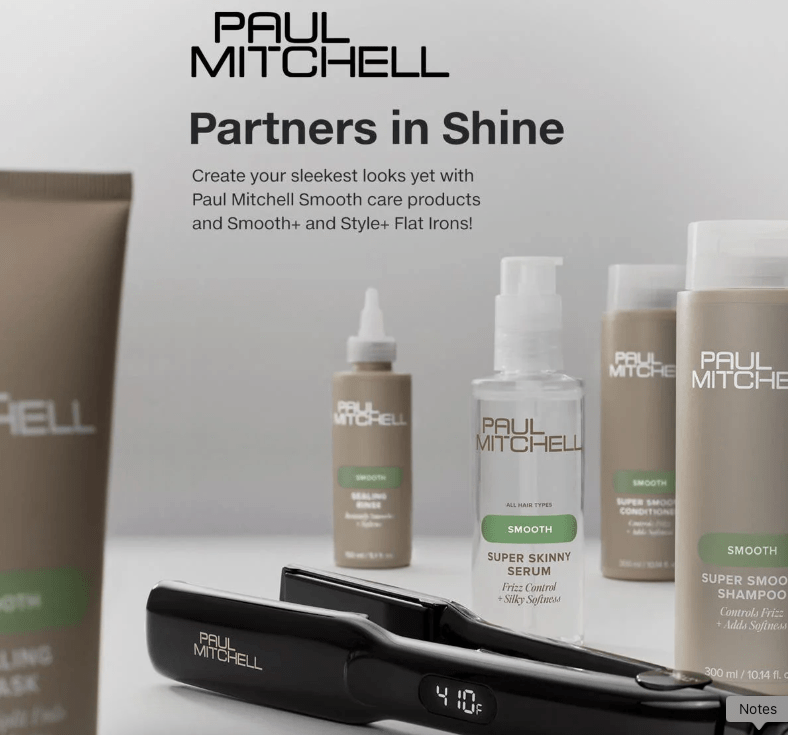 Paul Mitchell Paul Mitchell Straight Works Serum Gel 150ml Hair Styling Products