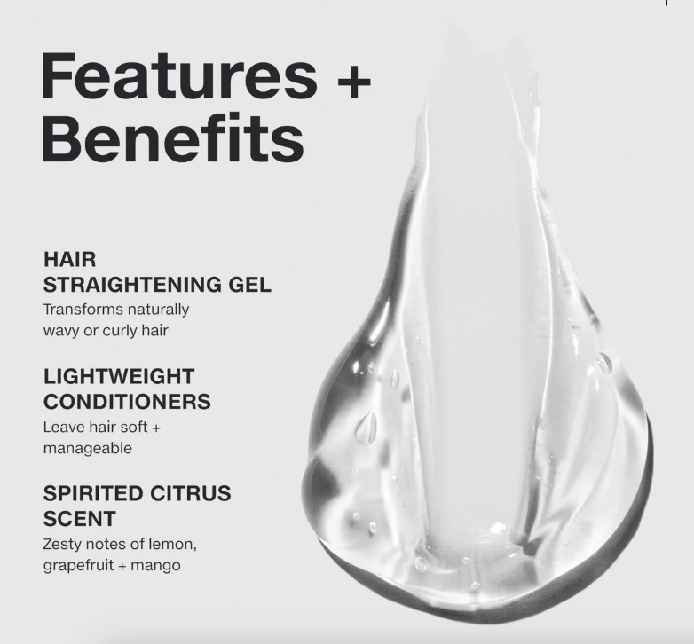 Paul Mitchell Paul Mitchell Straight Works Serum Gel 150ml Hair Styling Products