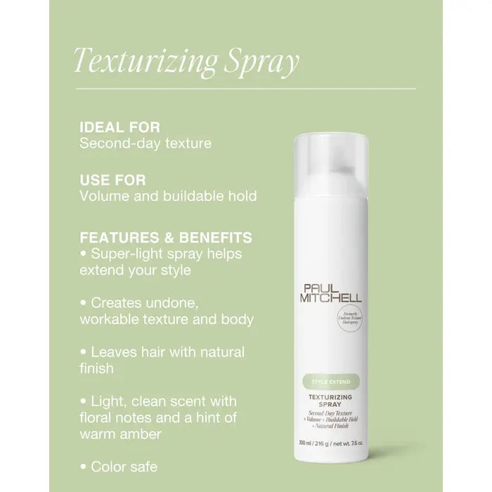 Paul Mitchell Paul Mitchell Style Extend Texturizing Spray 300ml Hair Styling Products