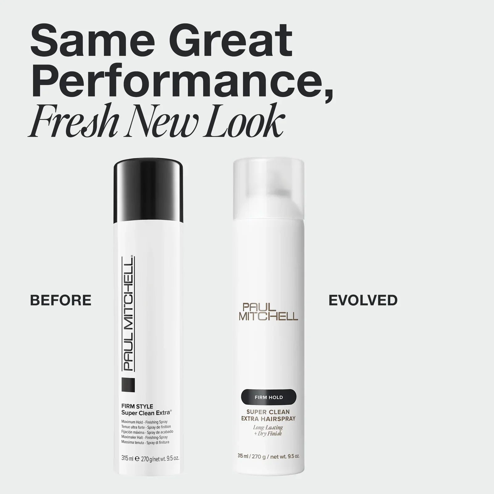 Paul Mitchell Paul Mitchell Super Clean Extra Hairspray 315ml Hair Styling Products