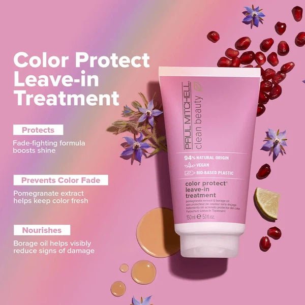 Paul Mitchell Paul Mitchell Clean Beauty Color Protect Leave-In Treatment 150ml Leave-in Conditioner