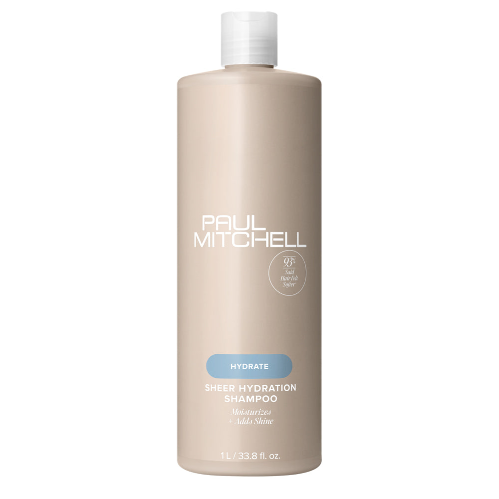 Paul Mitchell Paul Mitchell Hydrate Sheer Hydration Shampoo 1000ml Shampoo