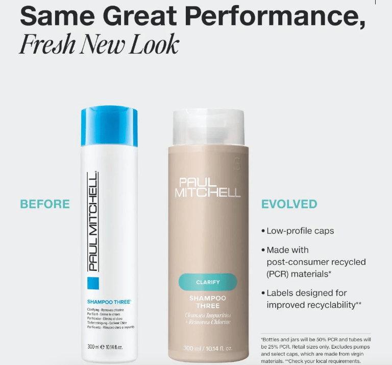 Paul Mitchell Paul Mitchell Shampoo Three 300ml Shampoo