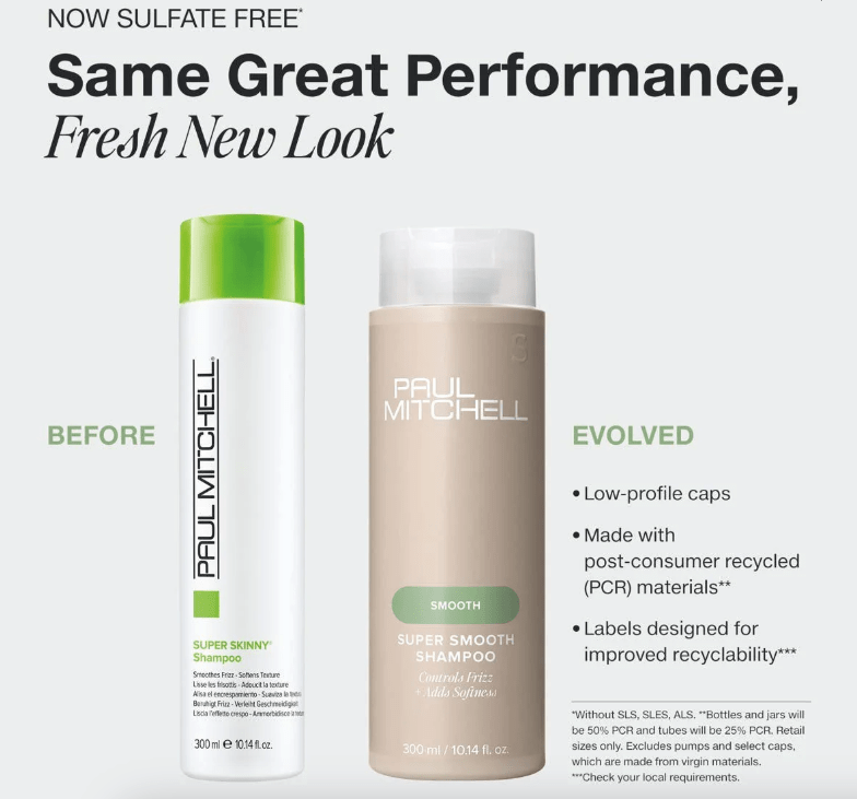 Paul Mitchell Paul Mitchell Super Smooth Shampoo 300ml Shampoo