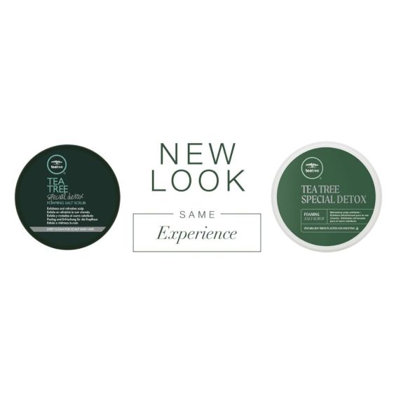 Paul Mitchell Tea Tree Special Detox Foaming Salt Scrub 184g