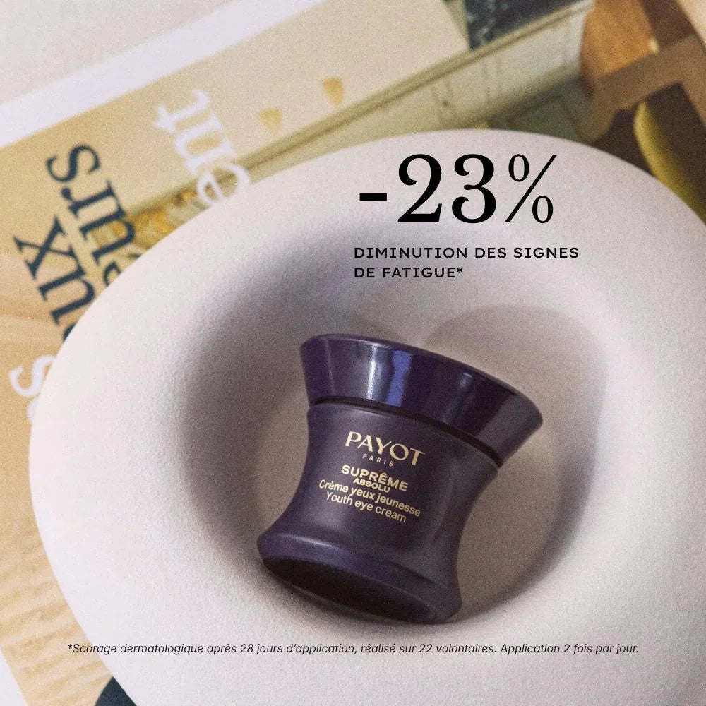 PAYOT Payot Supreme Absolu Youth Eye Cream 15ml Eye Treatments