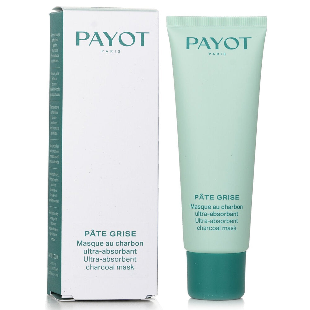 PAYOT PAYOT PATE GRISE Ultra-absorbent Charcoal Mask 50ml Facial Masks